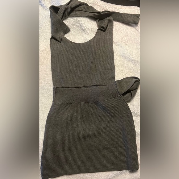 NWT Free People Orchard Convertible Low-Back Mini Dress - Picture 5 of 6